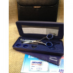 Jaguar 5.75" Euro Tech Black Line Premium Class Scissor.